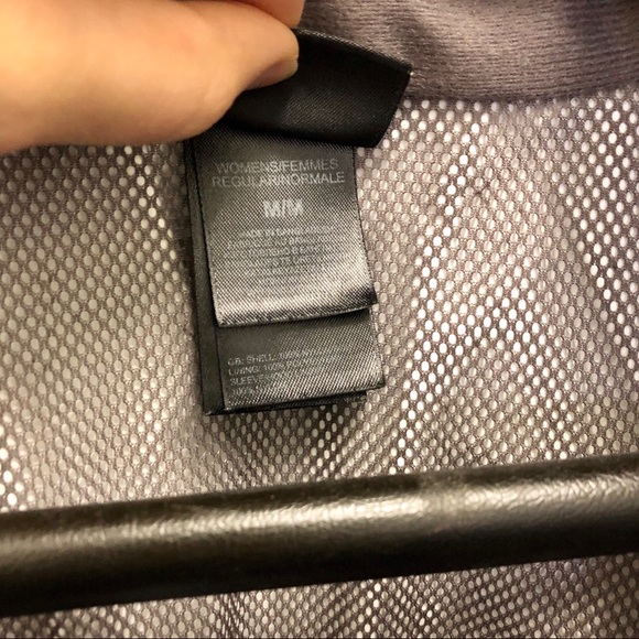 North Face Blue Rain Jacket Women’s M - Picture 5 of 6